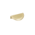 Momo Handles Momo Nick Pull Handle 32mm Brushed Matte Brass