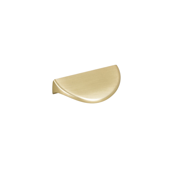 Momo Handles Momo Nick Pull Handle 32mm Brushed Matte Brass