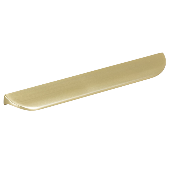 Momo Handles Momo Nick Pull Handle 160mm Brushed Matte Brass