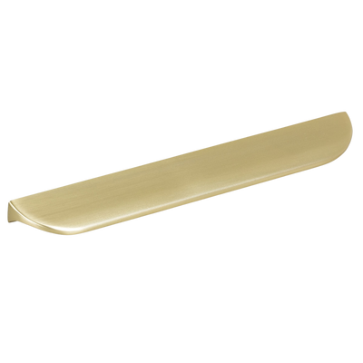 Momo Handles Momo Nick Pull Handle 160mm Brushed Matte Brass