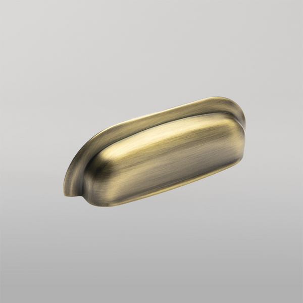 Momo New Hampton Cup Pull 96mm Dark Brushed Brass