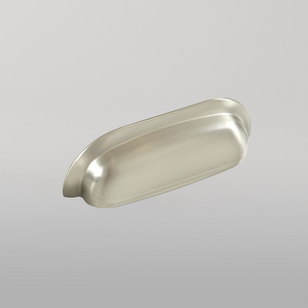 Momo New Hampton Cup Pull 96mm Dull Brushed Nickel