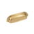 Momo Handles Momo New Hampton Cup Pull 96mm Matte Brass