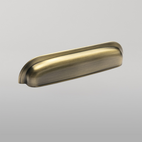 Momo Handles Momo New Hampton Cup Pull 160mm Dark Brushed Brass