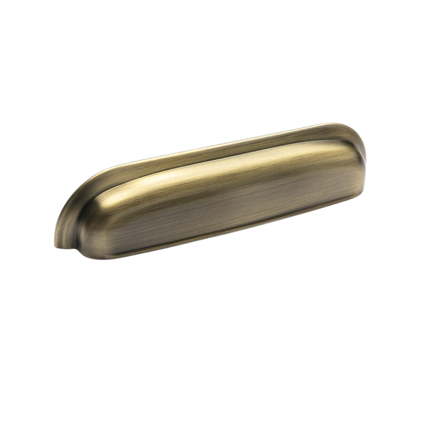 Momo Handles Momo New Hampton Cup Pull 160mm Dark Brushed Brass