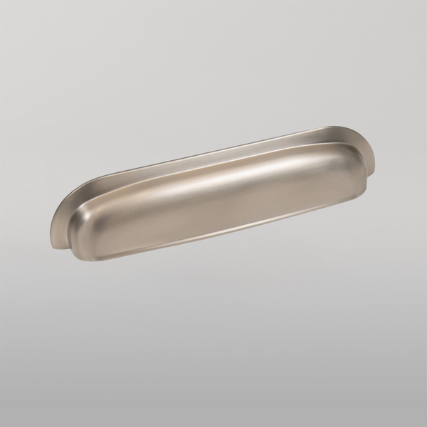 Momo Handles Momo New Hampton Cup Pull 160mm Dull Brushed Nickel