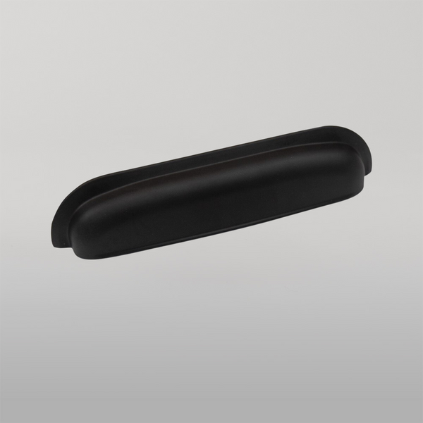 Momo Handles Momo New Hampton Cup Pull 160mm Matte Black