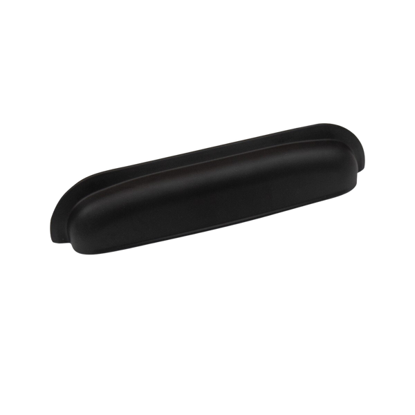 Momo Handles Momo New Hampton Cup Pull 160mm Matte Black