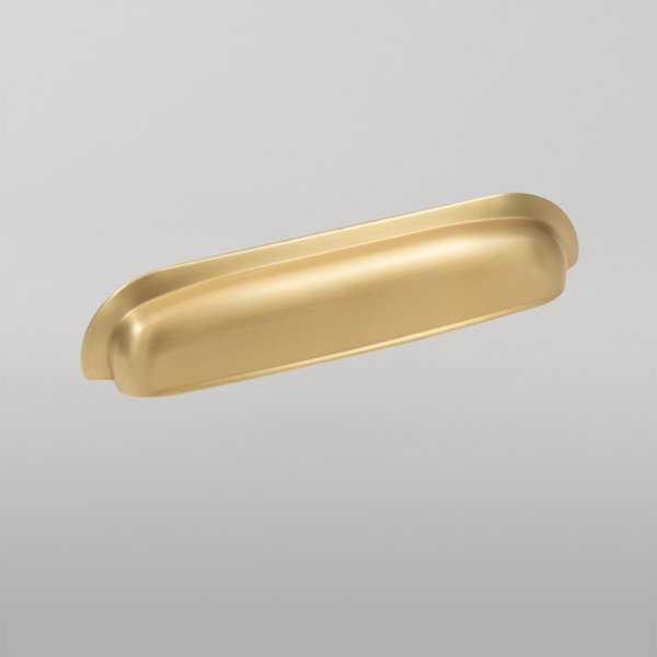 Momo Handles Momo New Hampton Cup Pull 160mm Matte Brass