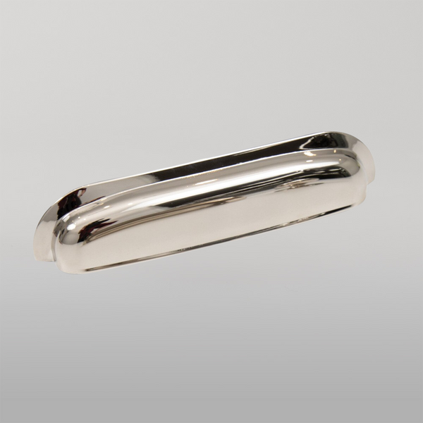Momo New Hampton Cup Pull 160mm Polished Nickel