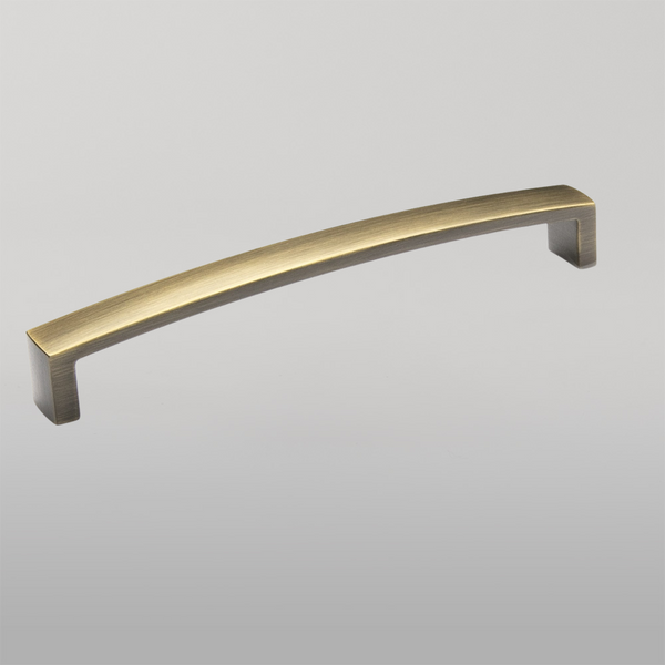 Momo Handles Momo New Hampton D Handle 160mm Dark Brushed Brass