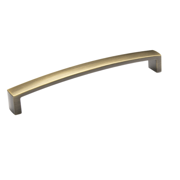Momo Handles Momo New Hampton D Handle 160mm Dark Brushed Brass
