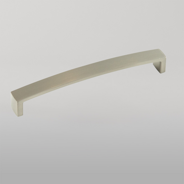 Momo Handles Momo New Hampton D Handle 160mm Dull Brushed Nickel