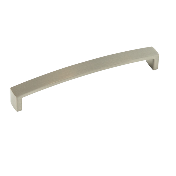 Momo Handles Momo New Hampton D Handle 160mm Dull Brushed Nickel