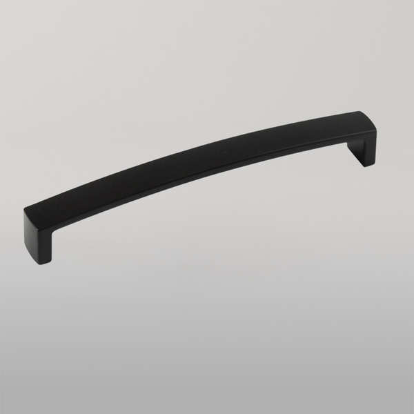 Momo Handles Momo New Hampton D Handle 160mm Matte Black