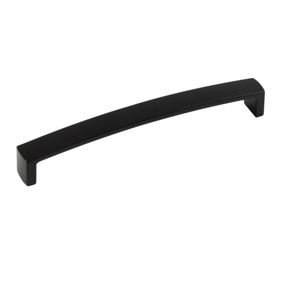 Momo Handles Momo New Hampton D Handle 160mm Matte Black