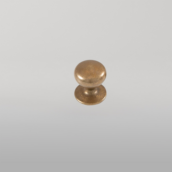 Momo Handles Momo New Hampton Round Knob 32mm Bronze