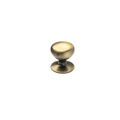 Momo New Hampton Round Knob 32mm Dark Brushed Brass