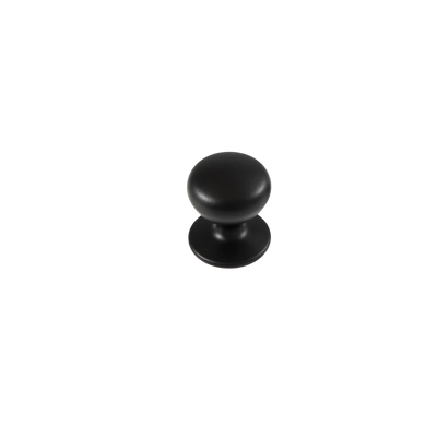 Momo New Hampton Round Knob 32mm Matte Black