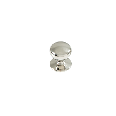 Momo New Hampton Round Knob 32mm Polished Nickel