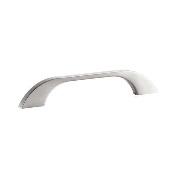 Momo Handles New Prato Bow Handle 128mm Dull Brushed Nickel