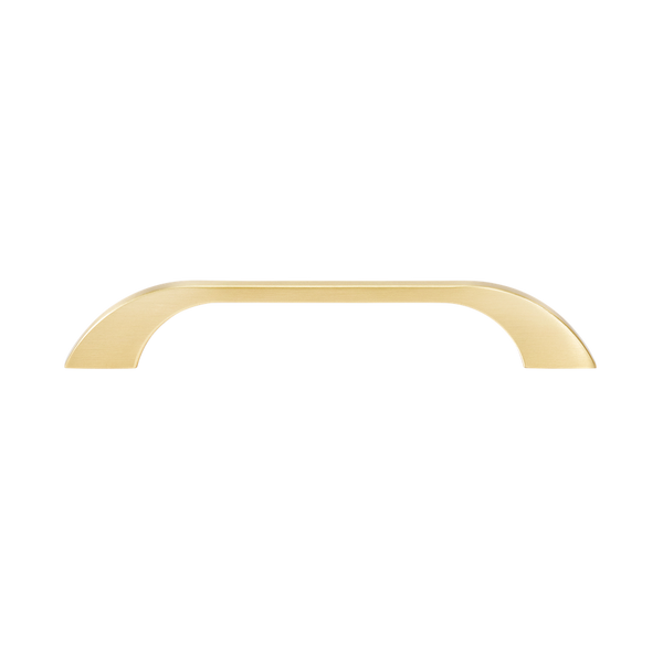 Momo Handles New Prato Bow Handle 160mm Brushed Matte Brass