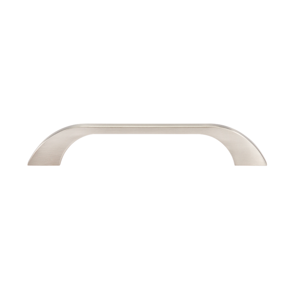 Momo Handles New Prato Bow Handle 160mm Dull Brushed Nickel