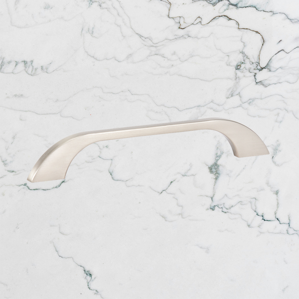 Momo Handles New Prato Bow Handle 160mm Dull Brushed Nickel