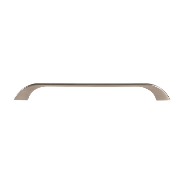 Momo Handles New Prato Bow Handle 256mm Dull Brushed Nickel