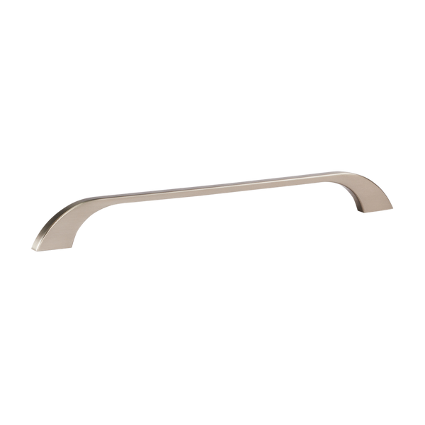 Momo Handles New Prato Bow Handle 256mm Dull Brushed Nickel