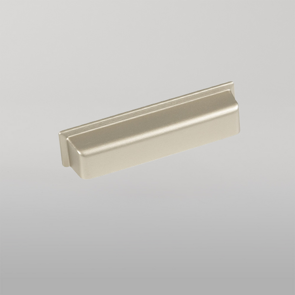 Momo Otto Cup Pull 96mm Dull Brushed Nickel