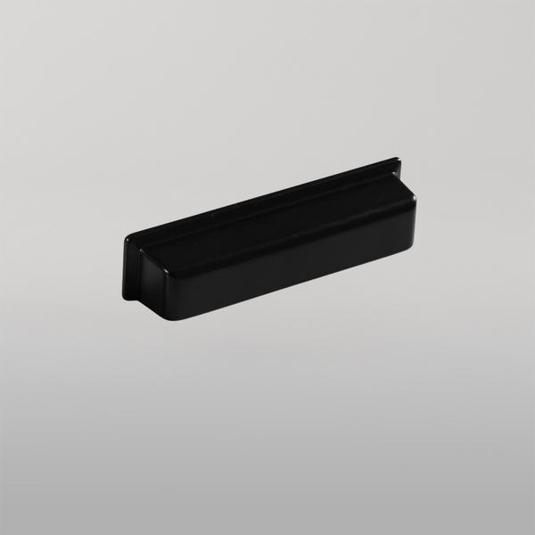 Momo Otto Cup Pull 96mm Matte Black