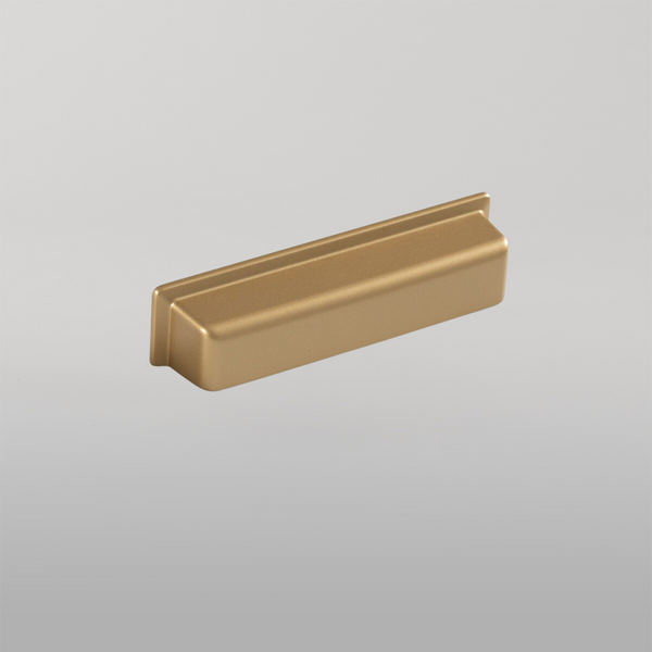 Momo Otto Cup Pull 96mm Satin Brass