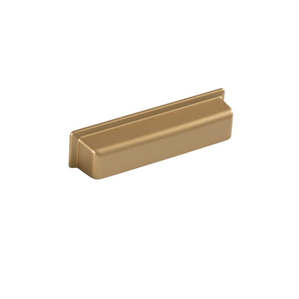 Momo Otto Cup Pull 96mm Satin Brass