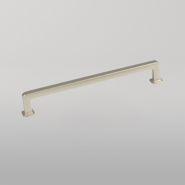 Momo Handles Momo Otto D Handle 160mm Dull Brushed Nickel