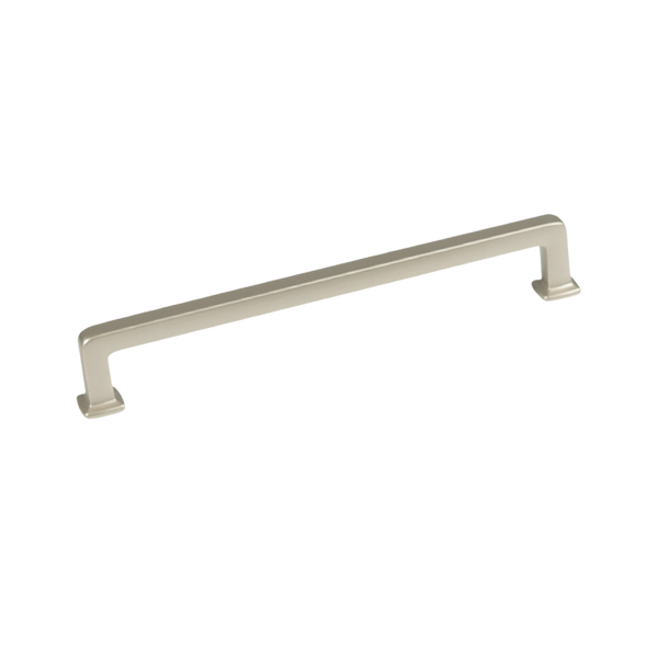 Momo Handles Momo Otto D Handle 160mm Dull Brushed Nickel