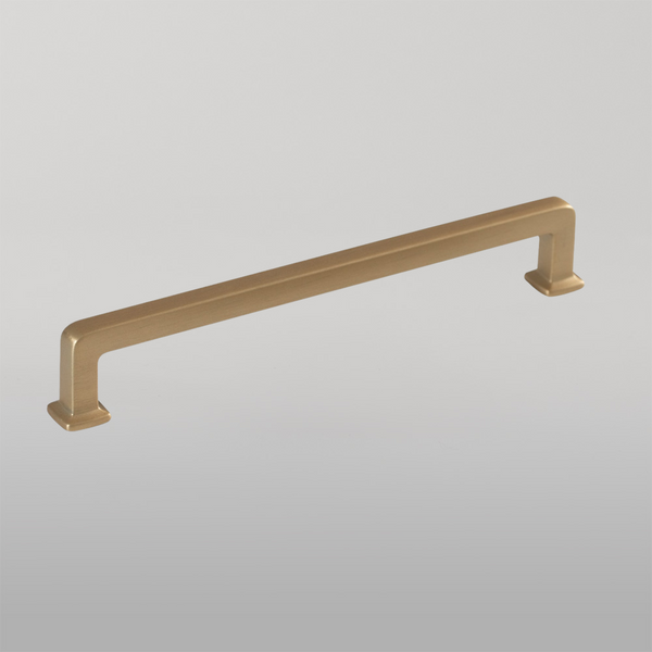 Momo Handles Momo Otto D Handle 160mm Satin Brass