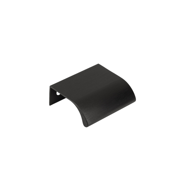 Momo Ona Lip Pull Handle 32mm Brushed Black