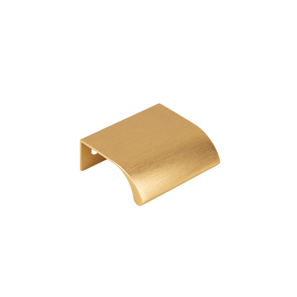 Momo Ona Lip Pull Handle 32mm Brushed Dark Brass