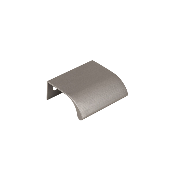 Momo Ona Lip Pull Handle 32mm Brushed Grey