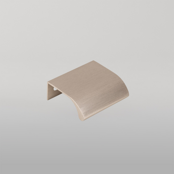 Momo Ona Lip Pull Handle 32mm Dull Brushed Nickel