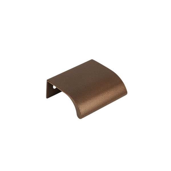 Momo Ona Lip Pull Handle 32mm Metallic Golden Brown