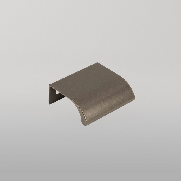 Momo Ona Lip Pull Handle 32mm Metallic Grey