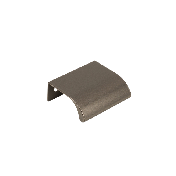 Momo Ona Lip Pull Handle 32mm Metallic Grey