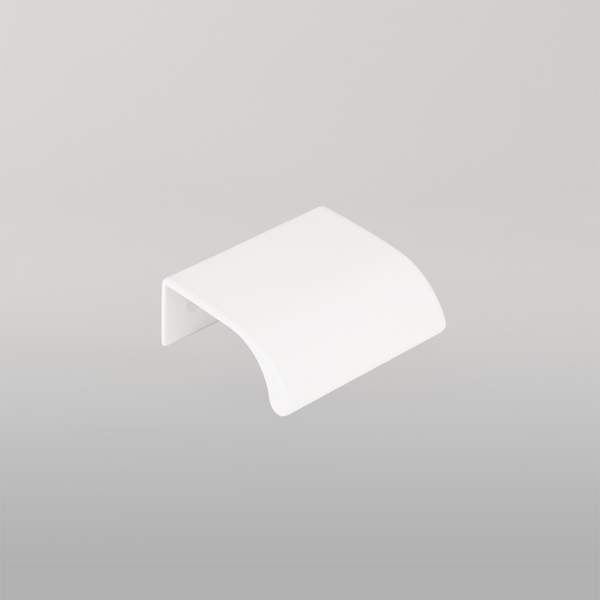 Momo Ona Lip Pull Handle 32mm Matte White