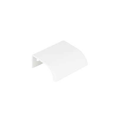 Momo Ona Lip Pull Handle 32mm Matte White