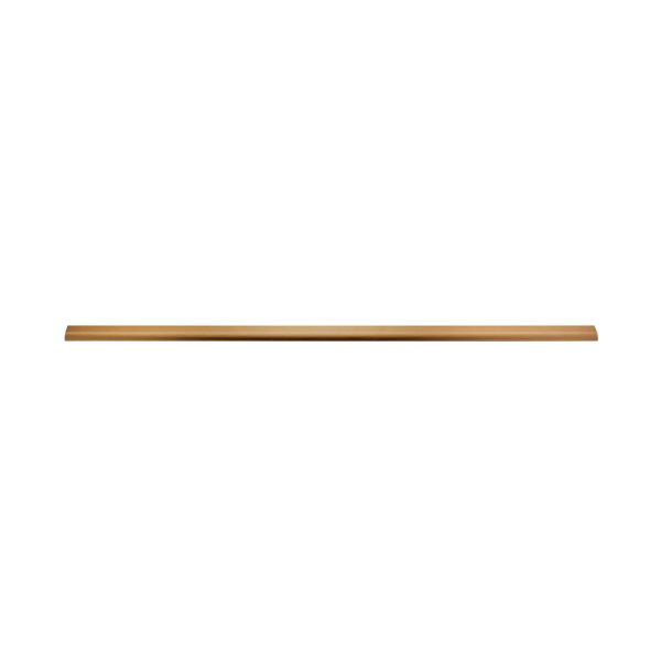 Momo Handles Ona Lip Pull 1056mm Dark Brushed Brass