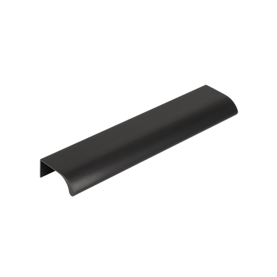 Momo Ona Lip Pull Handle 128mm Brushed Black