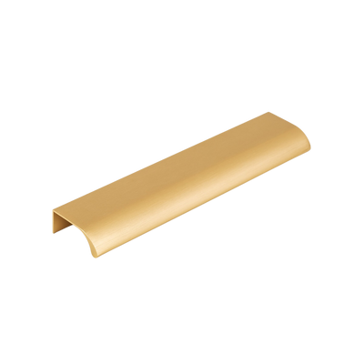 Momo Ona Lip Pull Handle 128mm Brushed Dark Brass