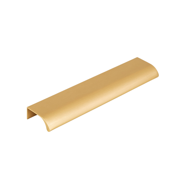 Momo Ona Lip Pull Handle 128mm Brushed Dark Brass